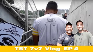 Aksi Safee Sali lawan West Ham 🔥  TST 7v7 Vlog Ep 4 [upl. by Melena]