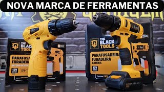 Lançamento das ParafusadeirasFuradeiras da THE BLACK TOOLS  Review amp Teste [upl. by Lorollas]