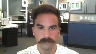 6 Months Mustache Growth Time Lapse [upl. by Lledo]