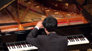 Eric Lu – Prelude in D flat major Op 28 No 15 Prizewinners Concert [upl. by Enilreug578]