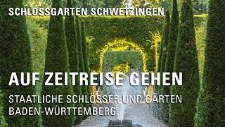 Zeitreise mit Michael Hörrmann Schlossgarten Schwetzingen [upl. by Kimball719]