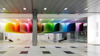 100 colors no1 by emmanuelle moureaux [upl. by Romeyn]