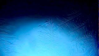 How Water Freezes CloseUp Video of Ice Crystallization [upl. by Amado]