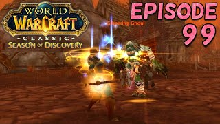 Lets Play WoW Classic Season of Discovery  Human Paladin Part 99  Relaxing Gameplay [upl. by Arehsat]