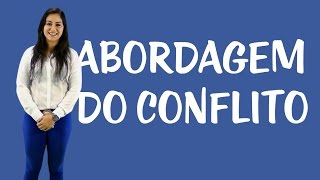 Mediação e Conciliação  Abordagem do Conflito [upl. by Lottie]