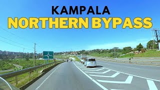 MAJOR ROAD PROJECTS IN KAMPALA The Northern Bypass To Naalya [upl. by Schonthal700]