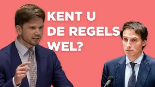 quotWat deed u op de Bilderbergconferentiequot  Van Meijeren clasht met Hoekstra [upl. by Fogel]