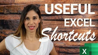 Excel Shortcuts You SHOULD Know [upl. by Wynny]