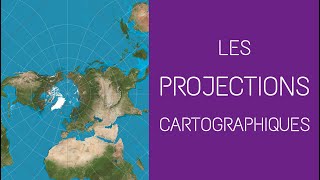 Les projections cartographiques [upl. by Emearg]