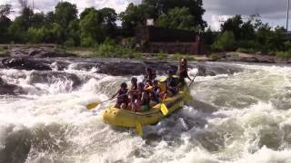 Whitewater Rafting Carnage Cutbait on Chattahoochee River [upl. by Robbins]