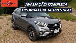 CRETA 20 PRESTIGE TOP DE LINHA É ÓTIMO PARA O DIA A DIA [upl. by Milicent]