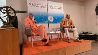 Connaître la conscience pour mieux vivre Frank Hatem chez le Swami Rameshwarananda [upl. by Malik326]