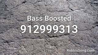 Bass Boosted Roblox ID  Roblox Music Code [upl. by Chivers575]