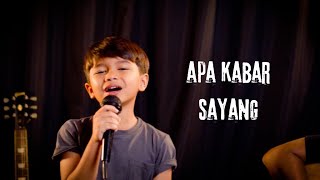 Armada  Apa Kabar Sayang Cover by Rajuli Almaseid amp Ayah [upl. by Sorcha]