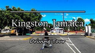 Kingston  Jamaica  Driving Tour [upl. by Vokay]