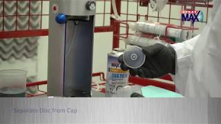 SprayMax  FillClean Aerosol filling [upl. by Roid]