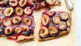 Worlds BEST Plum Pie  My Grandmas recipe [upl. by Madi414]