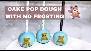 HOW TO MAKE CAKE BALLS NO CAKE POP STICK NEEDED TUTORIAL  CAKE POPS EASY TUTORIAL [upl. by Cerracchio654]