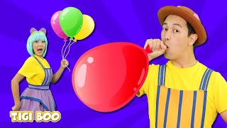 Kumala Savesta Balloon Song  Tigi Boo Kids Songs [upl. by Dduj]