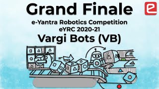 eYRC 202021 Vargi Bot VB Theme Film [upl. by Llyrad]