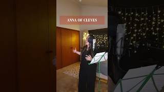 Introducing Anna of Cleves [upl. by Delamare]