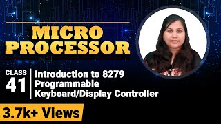 8279 Programmable Keyboard Display Controller Block Diagram  Study and Interfacing of Peripherals [upl. by Averyl]