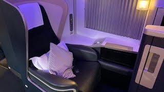 British Airways 777200ER First Class Seat Review  Aviation Geeks [upl. by Birdt]