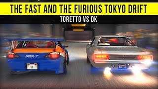 Grand Theft Auto 5  Tokyo Drift Toretto VS DK [upl. by Lecroy]