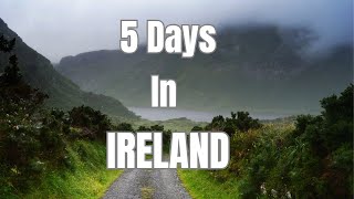 5 Days In Ireland l Irelands Hidden Gems You Wont Believe Exist l Travel Video [upl. by Hadik375]