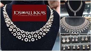 Jos Alukkas Diamond Jewellery Collections [upl. by Atsocal]