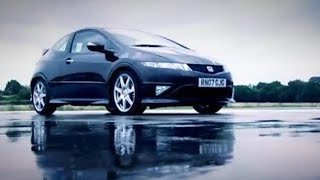 Honda Civic TypeR  A Not So Fun Car  Car Review  Top Gear [upl. by Aienahs195]