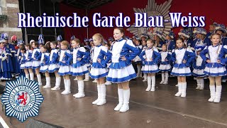 DTV Biwak Prinzengarde 2023  Rheinische Garde BlauWeiss [upl. by Conan]