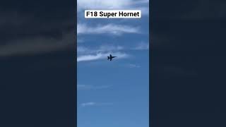 2022 Selfridge air show F18 super hornet [upl. by Amaryl]