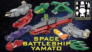 Space Battleship Yamato Lego Star Blazers [upl. by Nyrac778]