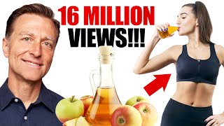 The REAL Reason Why Apple Cider Vinegar Helps with WEIGHT LOSS  Dr Berg [upl. by Olimac797]