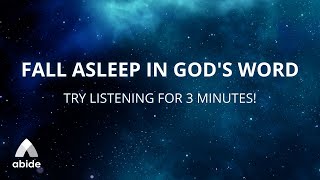 Fall Asleep In Gods Word Bible Stories for Sleep  Abide Meditation [upl. by Evan105]