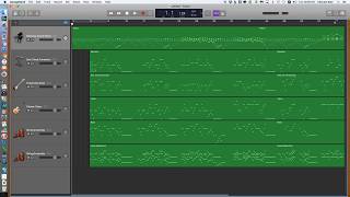 Importing a midi file to GarageBand [upl. by Daryle]