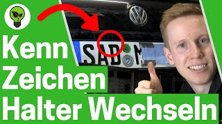 Kennzeichenhalter Wechseln ✅ ULTIMATIVE ANLEITUNG Wie Auto Nummernschildhalter amp Halterung Öffnen [upl. by Natalee]