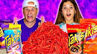 We Ranked EVERY TAKIS Flavor 🥵 [upl. by Jean]