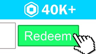 ENTER THIS PROMO CODE FOR FREE ROBUX 40000 ROBUX February 2021 [upl. by Ahseinek]