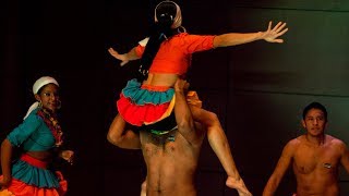 Grupo de danza nicaragüense Nicatepetl  Ritmos de América 2017 [upl. by Aham]