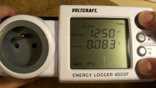 Voltcraft Energy Logger 4000F  instrukcja obsługi [upl. by Eissej]