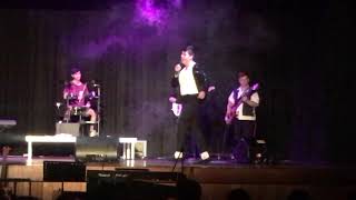 Ambarvale High School Performance Night Billie Jean [upl. by Sirromaj520]