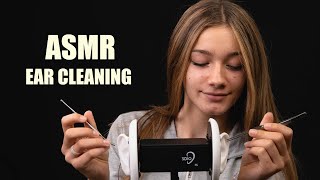 ASMR  EAR CLEANING [upl. by Nosyerg]