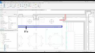 New in Revit 2024 – Enable Split with Gap for MEP Segments [upl. by Ellinej]