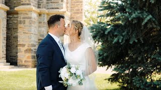 AMAZING UTAH WEDDING  Emma  Randy [upl. by Rodl195]