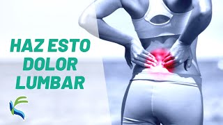 REMEDIO CASERO para DOLOR LUMBAR y CIATICA  Fisiolution [upl. by Assehc]