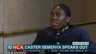 Caster Semenya breaks her silence [upl. by Benedick]