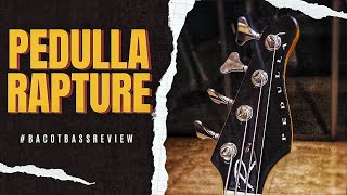 PEDULLA RAPTURE 4  bacotbassreview [upl. by Siegler465]