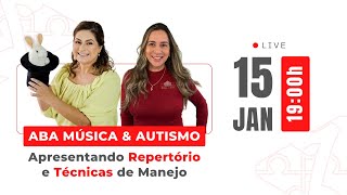 ABA  Música amp Autismo Apresentando Repertório e Técnicas de Manejo [upl. by Aroda]